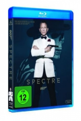 Filmek James Bond 007 - Spectre, 1 Blu-ray + Digital UV Ian Fleming