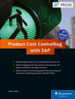 Knjiga Product Cost Controlling with SAP John Jordan