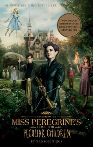 Книга Miss Peregrine's Home for Peculiar Children Ransom Riggs