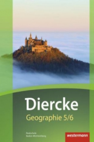 Knjiga Diercke Geographie - Ausgabe 2016 für Baden-Württemberg, m. 1 Buch, m. 1 Online-Zugang 