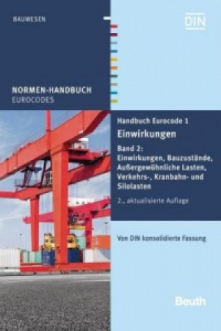 Könyv Einwirkungen, Bauzustände, Außergewöhnliche Lasten, Verkehrs-, Kranbahn- und Silolasten DIN e.V.