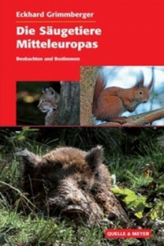 Carte Die Säugetiere Mitteleuropas Eckhard Grimmberger
