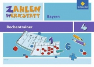 Carte Zahlenwerkstatt Rechentrainer Bayern 4. Schuljahr 