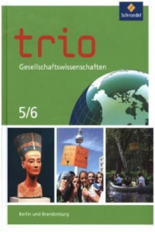 Kniha Trio Gesellschaftswissenschaften - Ausgabe 2017 für Berlin und Brandenburg, m. 1 Buch, m. 1 Online-Zugang 