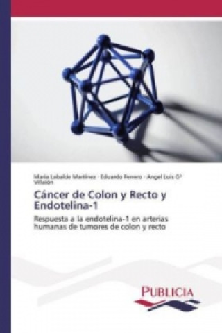 Könyv Cáncer de Colon y Recto y Endotelina-1 María Labalde Martínez