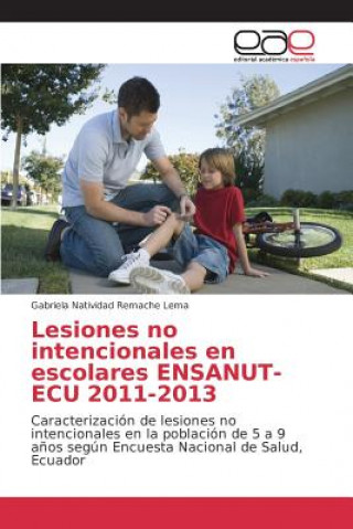 Carte Lesiones no intencionales en escolares ENSANUT-ECU 2011-2013 Remache Lema Gabriela Natividad