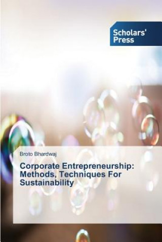 Buch Corporate Entrepreneurship Bhardwaj Broto