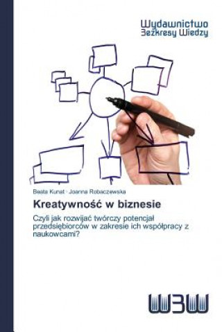 Kniha Kreatywno&#347;c w biznesie Kunat Beata