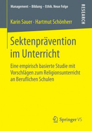 Book Sektenpravention Im Unterricht Karin Sauer