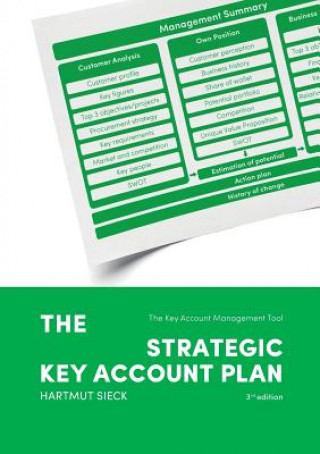 Book Strategic Key Account Plan Hartmut Sieck