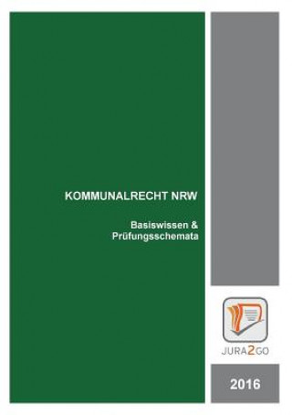Könyv Kommunalrecht NRW Joachim Krampetzki
