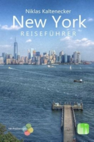 Buch New York - Stadtführer Niklas Kaltenecker