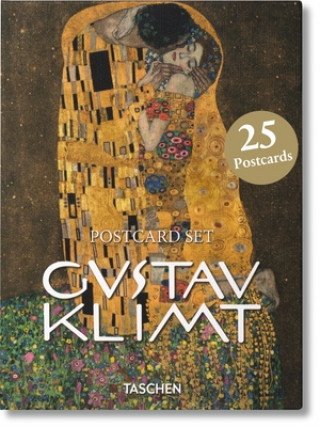 Kniha Klimt. Postcard Set 