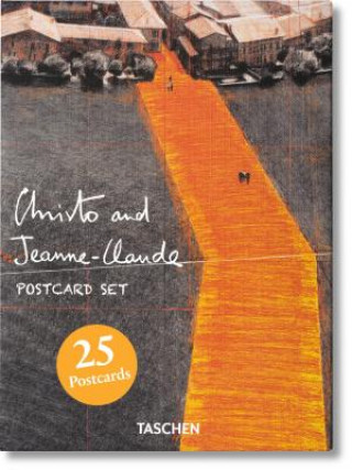Játék Christo and Jeanne-Claude. Postcard Set Christo