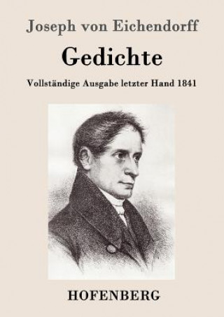 Kniha Gedichte Joseph Von Eichendorff