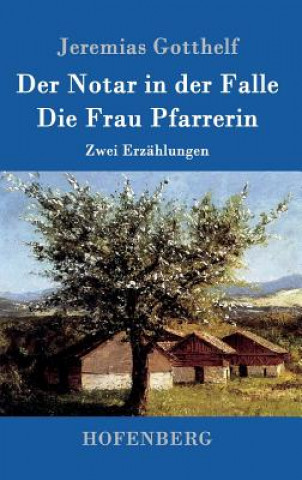 Livre Notar in der Falle / Die Frau Pfarrerin Jeremias Gotthelf