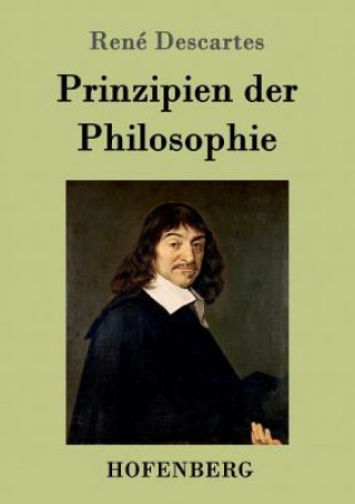 Książka Prinzipien der Philosophie René Descartes