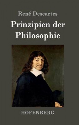 Książka Prinzipien der Philosophie Rene Descartes