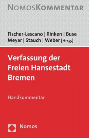 Книга Verfassung der Freien Hansestadt Bremen, Kommentar Andreas Fischer-Lescano