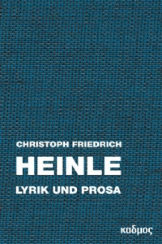 Kniha Christoph Friedrich Heinle Johannes Steizinger