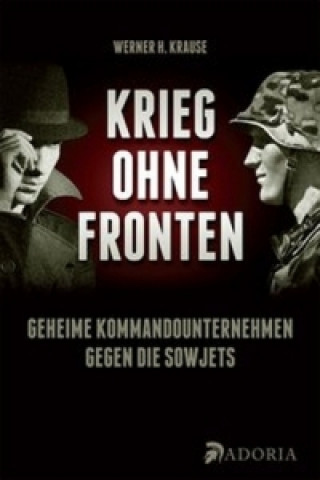 Carte Krieg ohne Fronten Werner H. Krause