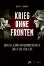 Carte Krieg ohne Fronten Werner H. Krause