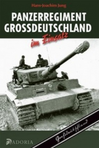 Book Panzerregiment Großdeutschland im Einsatz Hans-Joachim Jung