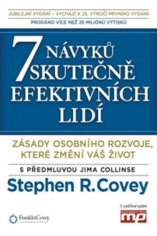 Carte 7 návyků skutečně efektivních lidí Stephen M. R. Covey