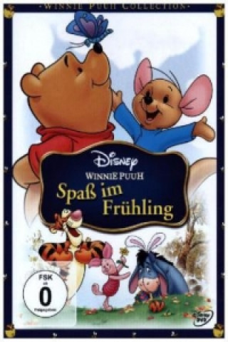 Video Winnie Puuh, Spaß im Frühling, 1 DVD, deutsche u. englische Version Zeichentric K