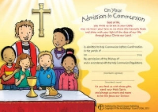 Carte Admission to Communion Certificates Church House Publishing