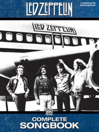 Könyv Led Zeppelin: Complete Songbook Bill Galliford