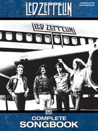 Book Led Zeppelin: Complete Songbook Bill Galliford