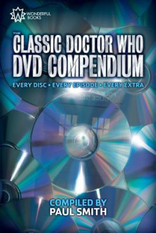 Książka Classic Doctor Who DVD Compendium Paul Smith