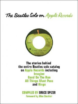 Книга Beatles Solo on Apple Records Bruce Spizer