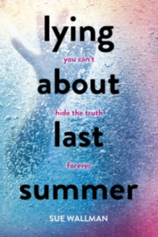 Kniha Lying About Last Summer Sue Wallman
