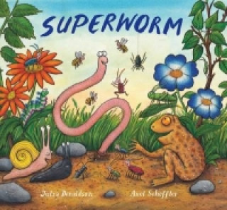 Kniha Superworm Gift Edition Board Book Julia Donaldson