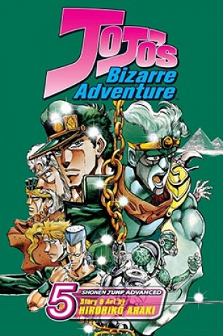 Carte Jojo's Bizarre Adventure, Volume 5 Hirohiko Araki