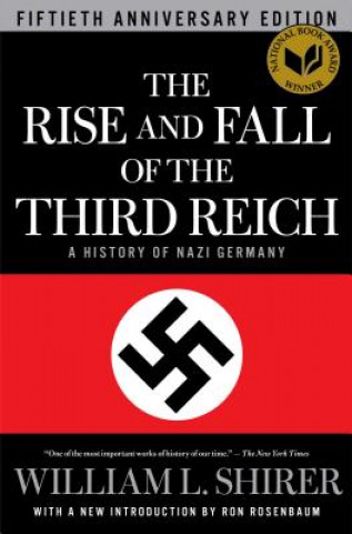 Könyv Rise and Fall of the Third Reich William L. Shirer