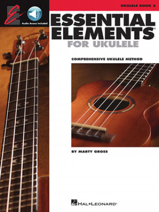 Książka Essential Elements Ukulele Method - Book 2 Marty Gross