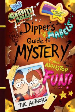 Book Gravity Falls Dipper's and Mabel's Guide to Mystery and Nonstop Fun! Rob Renzetti