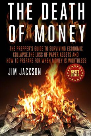 Kniha Death of Money Jim Jackson