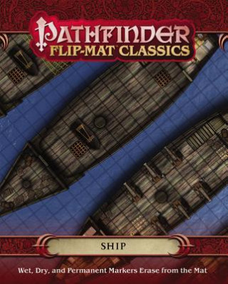 Hra/Hračka Pathfinder Flip-Mat Classics: Ship Stephen Radney-MacFarland
