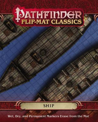 Game/Toy Pathfinder Flip-Mat Classics: Ship Stephen Radney-MacFarland