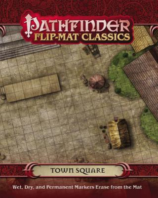 Game/Toy Pathfinder Flip-Mat Classics: Town Square Corey Macourek