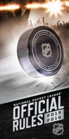 Kniha Official Rules of the NHL National Hockey League