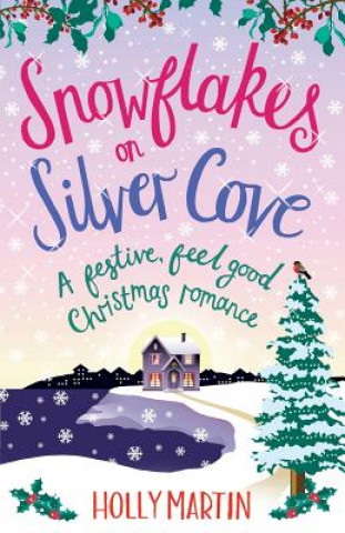 Carte Snowflakes on Silver Cove Holly Martin