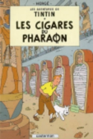 Kniha Cigares Du Pharaon Hergé