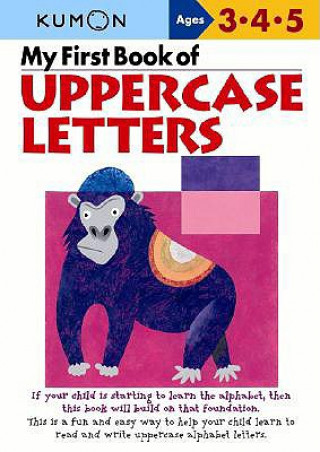 Book My First Book of Uppercase Letters Shinobu Akaishi