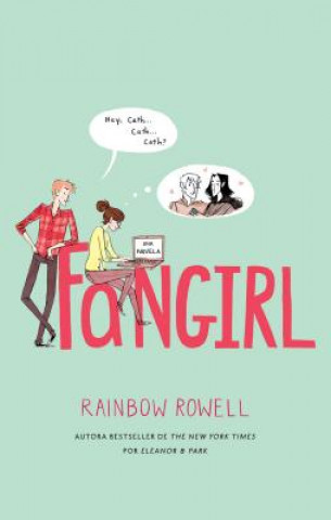 Książka Fangirl Rainbow Rowell