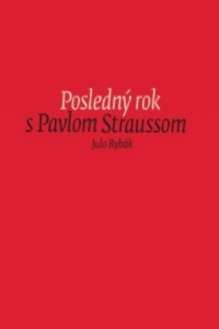 Book Posledný rok s Pavlom Straussom Julo Rybák